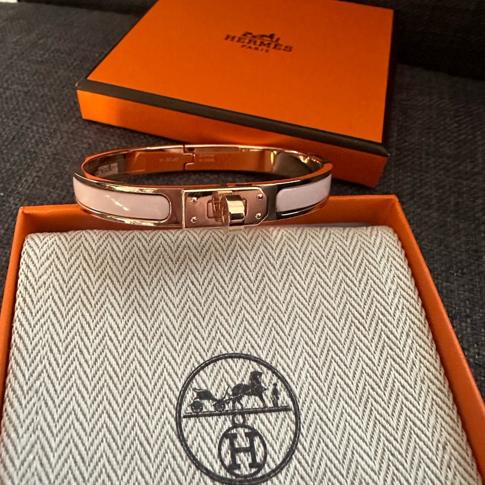 Brand new Hermes Mini Clic Kelly Bracelet